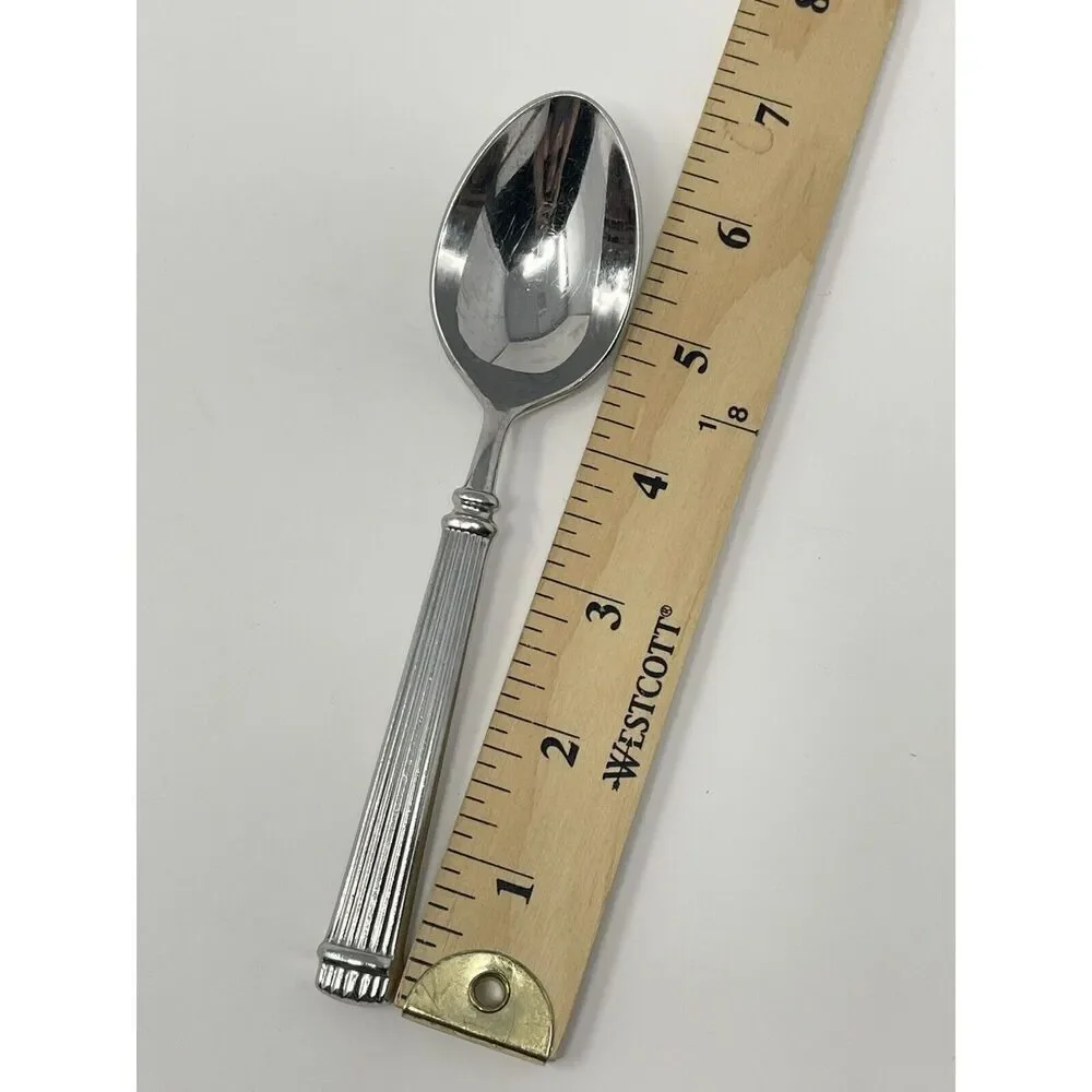Reed & Barton Forum Stainless Steel Teaspoon 6.5”